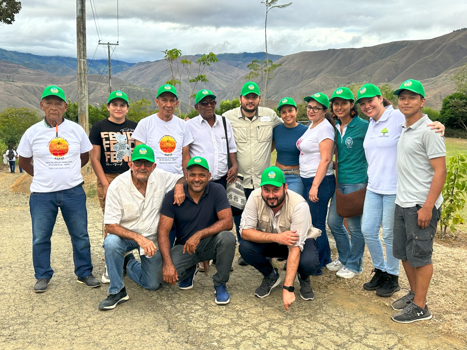 CORFOPAL – Wiederaufbau in Bolivia und El Pajal